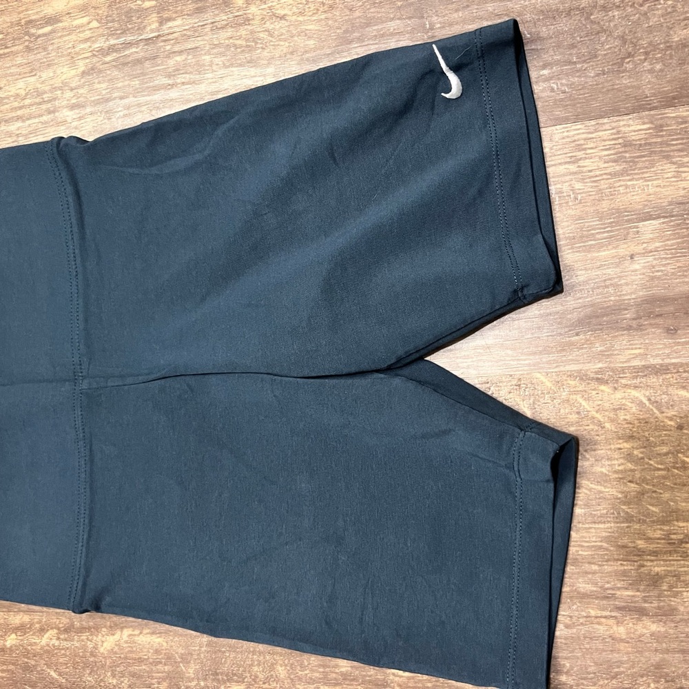 Nike Blue Biker Shorts